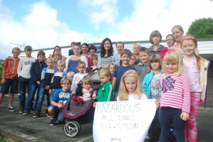 Mabon with Trevor parents